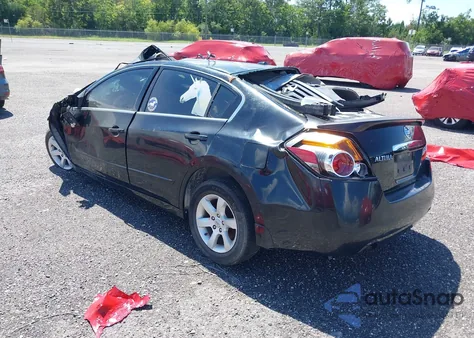 2009 Nissan Altima 2.5 S из США, поврежденный, VIN 1N4AL21EX9N544920